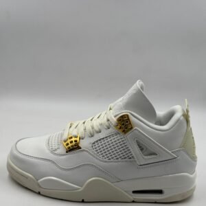 Air Jordan 4 Retro Metallic Gold
