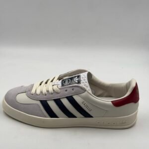 Adidas x Gazelle White Sneakers