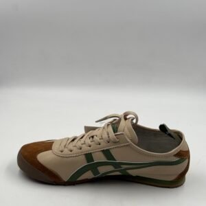 ASCIS ONITSUKA TIGER BEIGE?GRASS GREEN