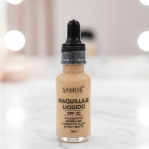 SANIYE MAQUILLAJE LIQUIDO - Matte Foundation with SPF 30 (20ml)