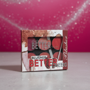 ROSE LADY "Better Cheek!" 6-Pan Blusher Palette