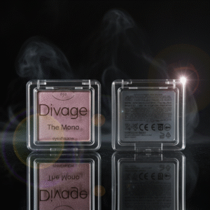 DIVAGE The Mono Eyeshadow - Radiant Dusty Rose (Shade: 02126)