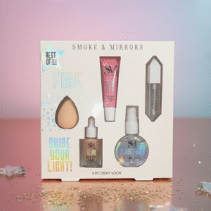 SMOKE & MIRRORS Best of All - 5 PC Dewy Look Face Kit