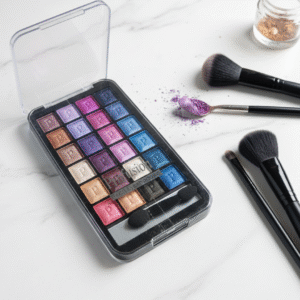 PROFUSION 16-Shade Pearl Eyeshadow Palette - Pop of Shimmer