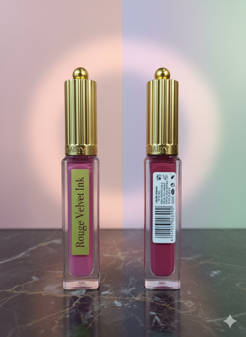 Rouge Velvet Ink - High Pigment Liquid Lipstick