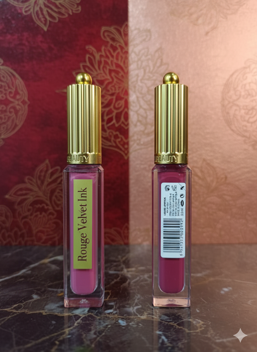 Rouge Velvet Ink - High Pigment Liquid Lipstick - Image 2