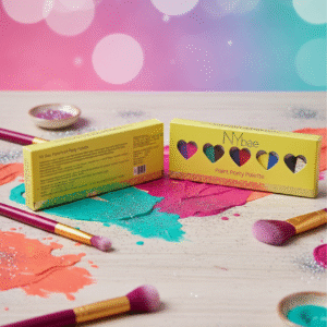 NY Bae Paint Party Palette - Vibrant Face & Eye Pigments