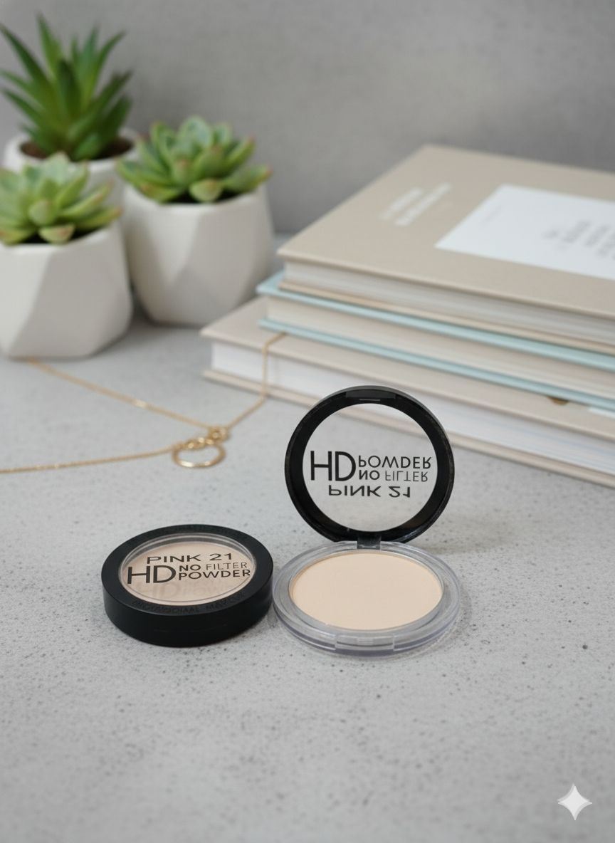 PINK 21 HD No Filter Finishing Matte Powder