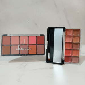 JOUCCEE Versatile 10-Pan Cream Face & Lip Color Palette