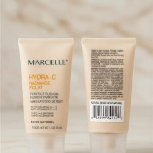 Marcelle Hydra-C Radiance Perfect Fusion Make-Up – Natural Beige