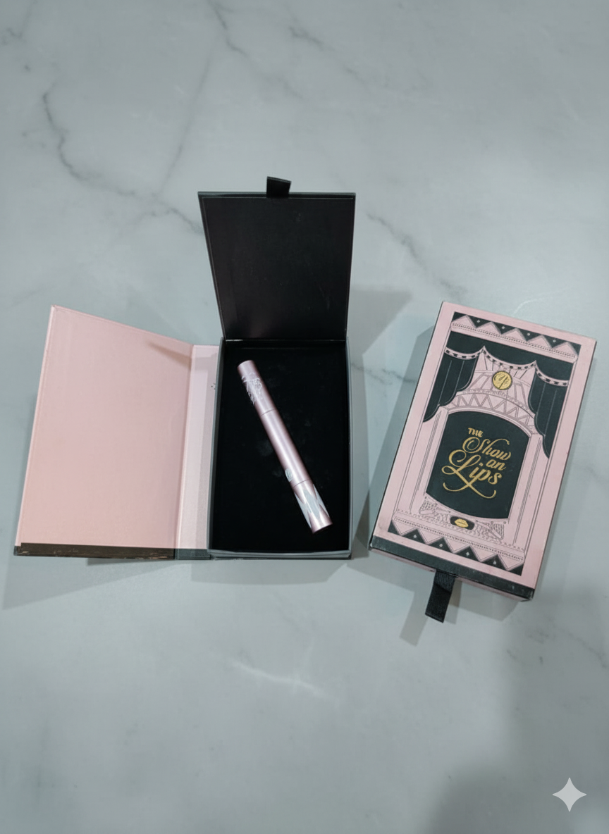 The Show on Lips - Velvet Matte Lipstick in Luxury Gift Box