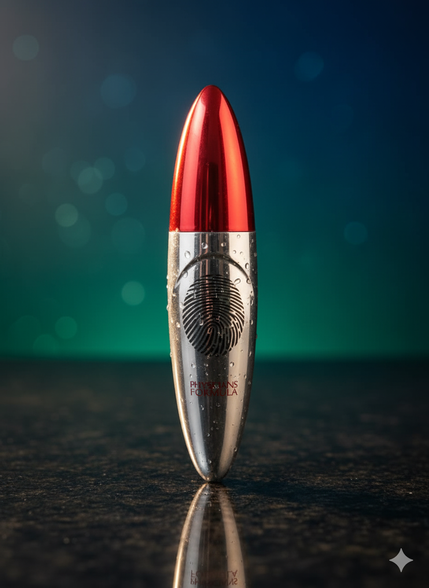 Physicians Formula Killer Curves Mascara/Eyeliner (Sleek Red & Silver Edition) - Image 2