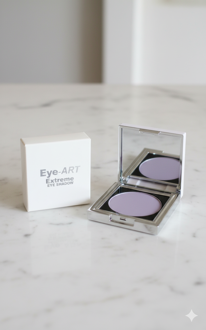 Eye-ART Extreme Single Eye Shadow - High Pigment Matte/Shimmer - Image 2