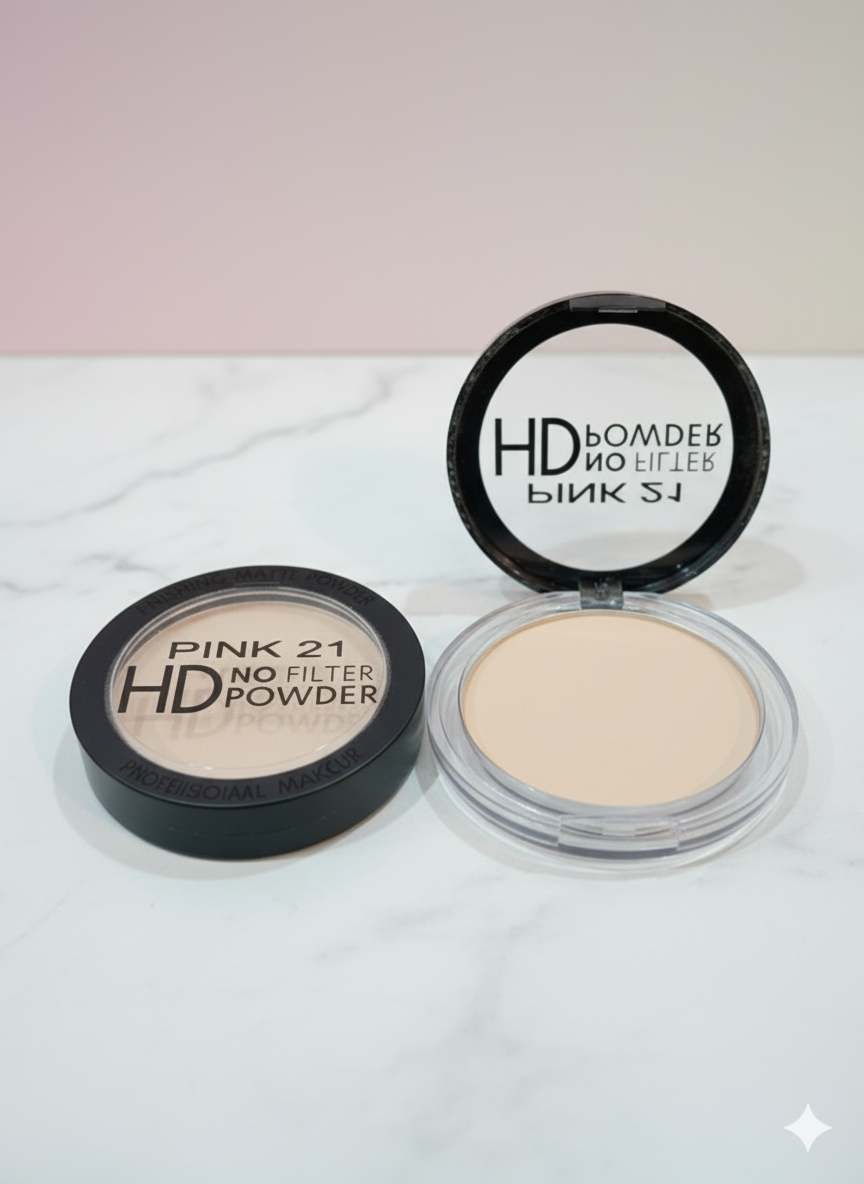 PINK 21 HD No Filter Finishing Matte Powder - Image 2