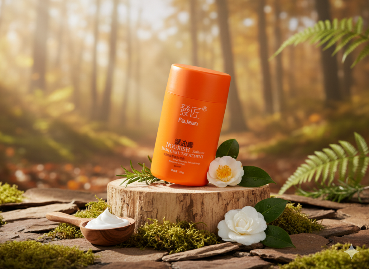 FaJean Herbal Hair Care Treatment - Nourish & Bright - Image 4