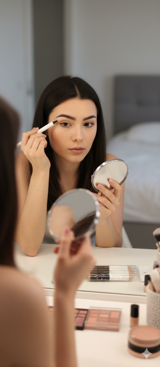 Essential 6-Piece Dual-Ended Liner Pencil Set - Image 2