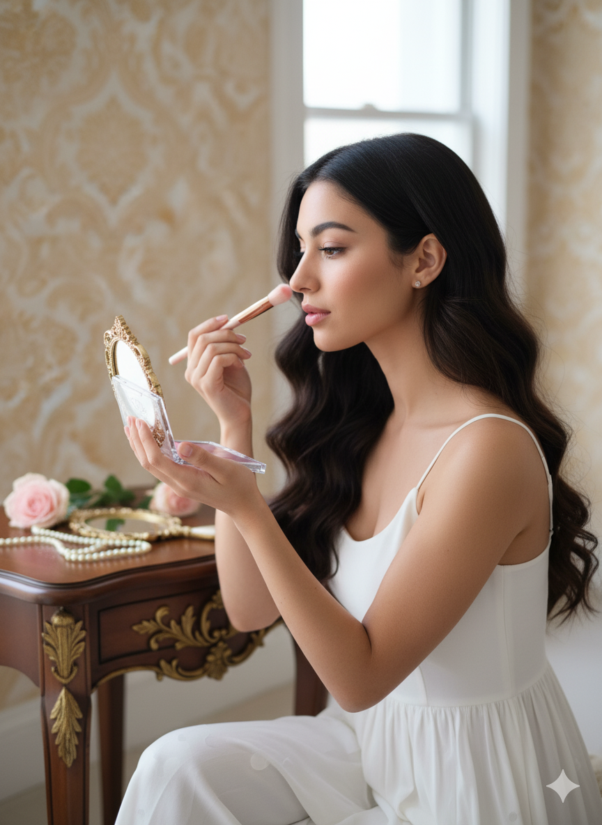 PARIS HILTON Glam Shades - 4-Pan Blush & Highlight Quad - Image 2