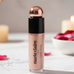 Marie Claire Paris Liquid Glow Highlighter - Radiant Dewy Finish