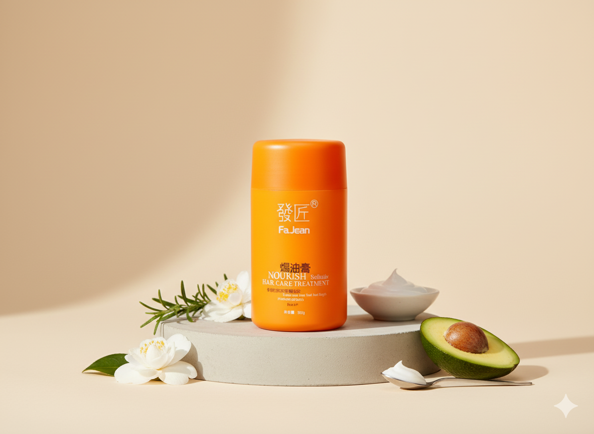 FaJean Herbal Hair Care Treatment - Nourish & Bright