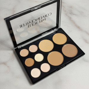 Multi-Shade Face Concealer & Corrector Palette (10 Pan)