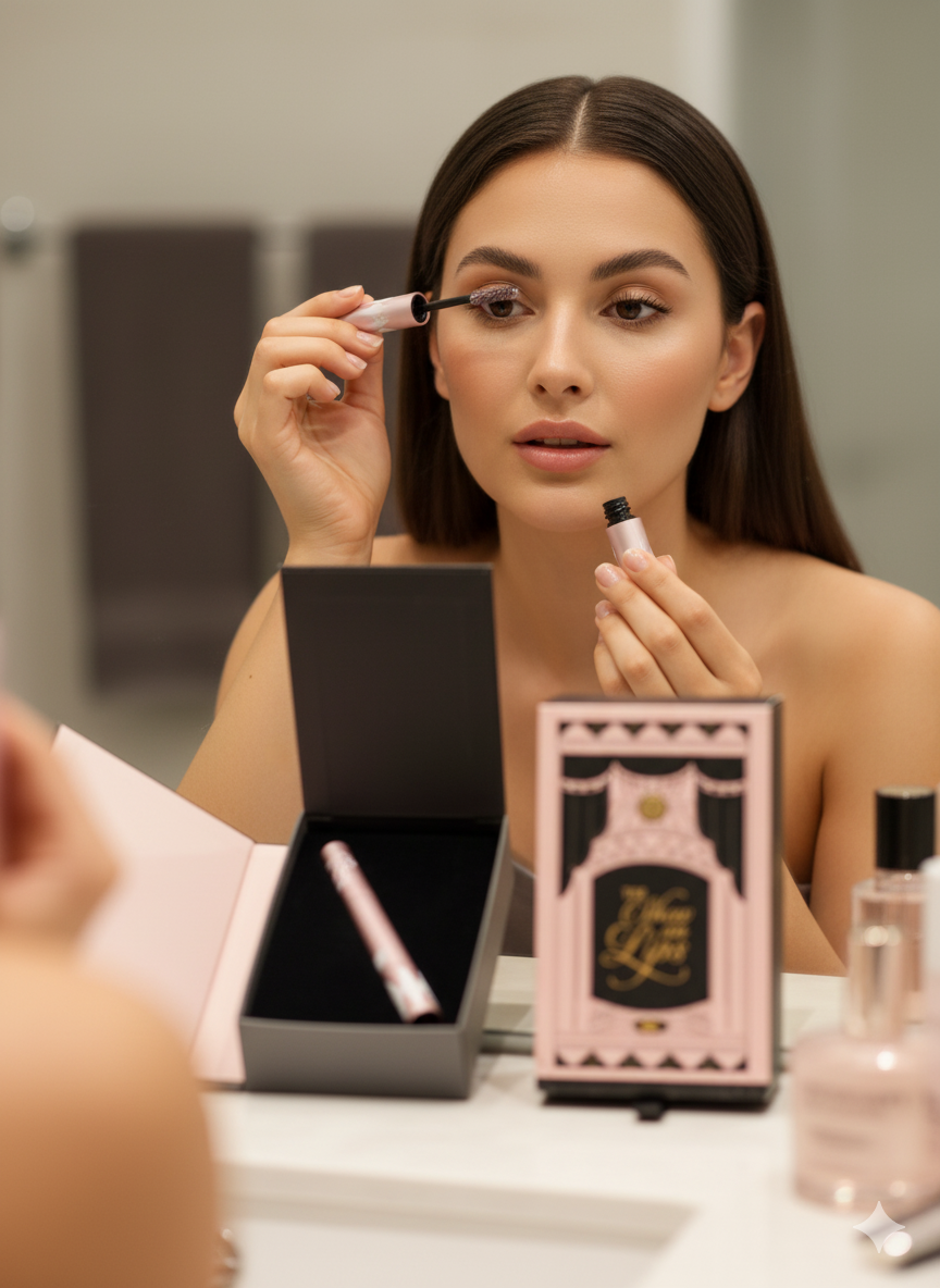 The Show on Lips - Velvet Matte Lipstick in Luxury Gift Box - Image 2