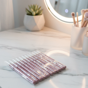 Essential Nude & Pink Lip Liner Pencil Set (Wholesale Pack)