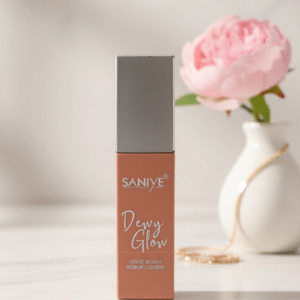 SANIYE Dewy Glow Liquid Blush - Natural Radiance