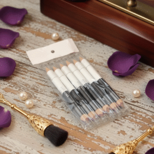 Essential 6-Piece Dual-Ended Liner Pencil Set