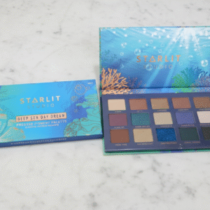 STARLIT STUDIO Deep Sea Day Dream Pressed Pigment Palette (15 Exotic Shades)