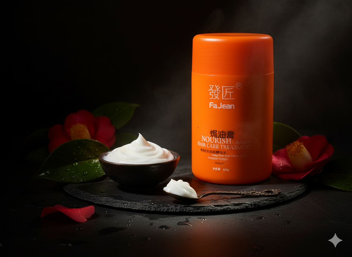 FaJean Herbal Hair Care Treatment - Nourish & Bright - Image 3