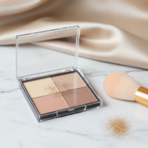 PARIS HILTON Nude Shades - 4-Pan Contour & Highlight Quad