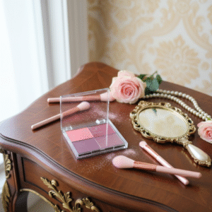 PARIS HILTON Glam Shades - 4-Pan Blush & Highlight Quad