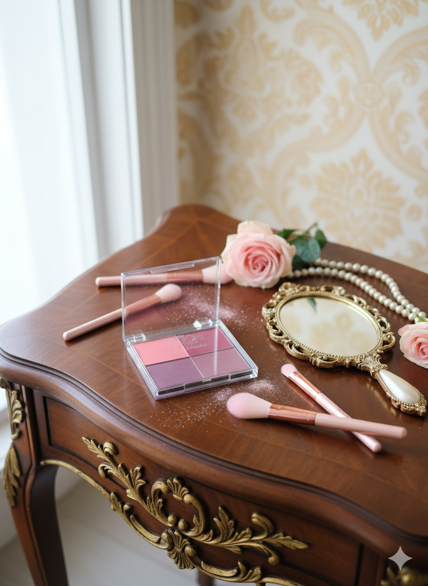 PARIS HILTON Glam Shades - 4-Pan Blush & Highlight Quad