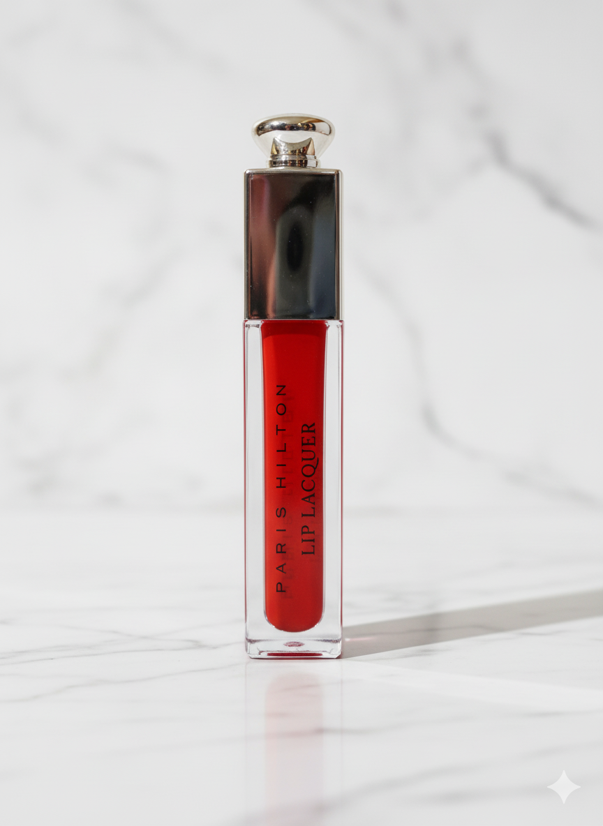 PARIS HILTON High-Shine Lip Lacquer - Intense Color