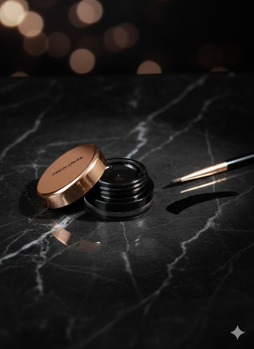 Marie Claire Paris Intense Black Gel Eyeliner - Image 2