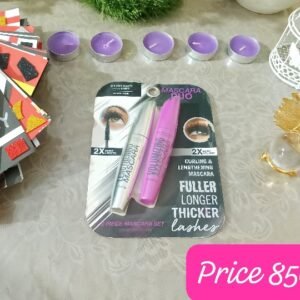 Mascara Duo 2 Piece Lash Volume & Lengthening Set