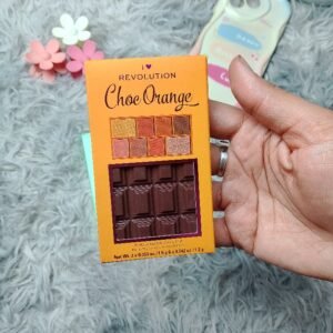 Revolution Choc Orange Eyeshadow Palette